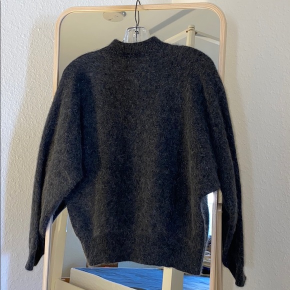 Vintage Angora Mockneck Sweater Sz. M - Picture 4 of 4